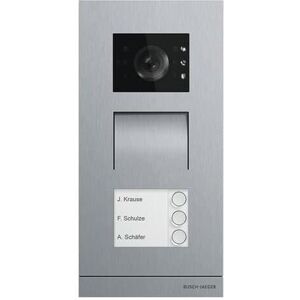Busch-Jaeger, Sonnette + interphone, H81381P3-S-03 Busch-Jaeger, Sonnette + interphone, H81381P3-S-03