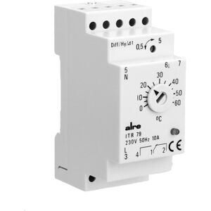 ALRE ITR 79.404 - Régulateur sur rail DIN - Électronique, 0-60°C ALRE ITR 79.404 - Régulateur sur rail DIN - Électronique, 0-60°C