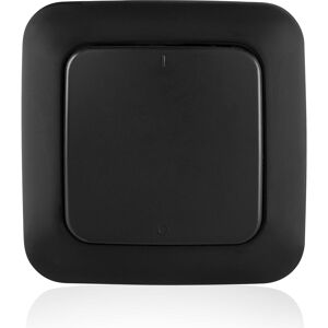 Interrupteur sans fil noir Smartwares - Commutateur mural Interrupteur sans fil noir Smartwares - Commutateur mural