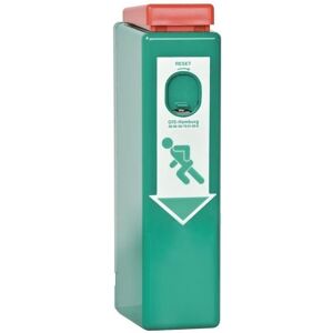 GFS, Protection contre le cambriolage + système d'alarme, EH-Türwächter 990 100 IP mit Voralarm, IP 45 grün lackiert Voralarm GFS, Protection contre le cambriolage + système d'alarme, EH-Türwächter 990 100 IP mit Voralarm, IP 45 grün lackiert Voralarm
