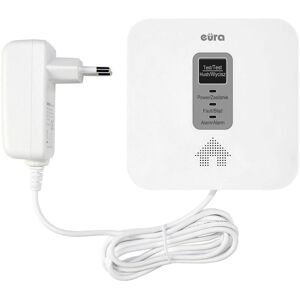 Eura, Alarme, Détecteur de monoxyde de carbone et de gaz naturel 2en1Eura CGD-50A2 Eura, Alarme, Détecteur de monoxyde de carbone et de gaz naturel 2en1Eura CGD-50A2