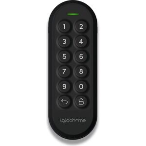Igloohome, Système de contrôle d’accès, Clavier noir Igloohome, Système de contrôle d’accès, Clavier noir