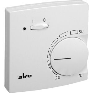 ALRE Régulateur de surface pour poêle en faïence, Thermostat, Blanc ALRE Régulateur de surface pour poêle en faïence, Thermostat, Blanc