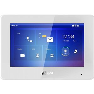 Dahua, Sonnette + interphone, VTH5422HW (Ethernet, Filaire, WiFi) Dahua, Sonnette + interphone, VTH5422HW (Ethernet, Filaire, WiFi)