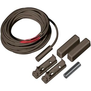 Abus, Protection contre le cambriolage + système d'alarme, Détecteur d'ouverture à encastrer/à monterMK1310BVdS-C brun MK1310B 4m Abus, Protection contre le cambriolage + système d'alarme, Détecteur d'ouverture à encastrer/à monterMK1310BVdS-C brun MK1310B 4m