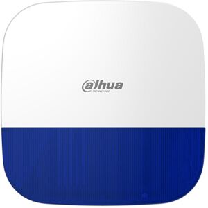 Dahua, Protection contre le cambriolage + système d'alarme, ALARME EXTERNE SANS FIL ARA13-W2(868) (Bleu) Dahua, Protection contre le cambriolage + système d'alarme, ALARME EXTERNE SANS FIL ARA13-W2(868) (Bleu)