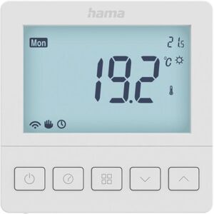 Hama Smartes Raumthermostat, Thermostat, Blanc Hama Smartes Raumthermostat, Thermostat, Blanc
