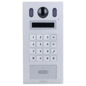 Dahua, Sonnette + interphone, VTO6222E-P Panneau de portail (Ethernet, WiFi) Dahua, Sonnette + interphone, VTO6222E-P Panneau de portail (Ethernet, WiFi)