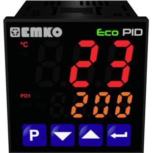 Emko ecoPID.4.5.1R.S.0 Régulateur de température - -199 à +999°C - Relais 5A Emko ecoPID.4.5.1R.S.0 Régulateur de température - -199 à +999°C - Relais 5A