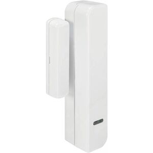 Abus, Protection contre le cambriolage + système d'alarme, Détecteur d'ouverture sans fil Seco FUMK60030W Slim (blanc) FUMK60030W Abus, Protection contre le cambriolage + système d'alarme, Détecteur d'ouverture sans fil Seco FUMK60030W Slim (blanc) FUMK60030W