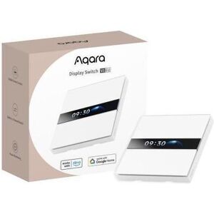 Aqara AQAZWS-K02D - Display Switch V1 EU (Zigbee), Thermostat, Blanc Aqara AQAZWS-K02D - Display Switch V1 EU (Zigbee), Thermostat, Blanc