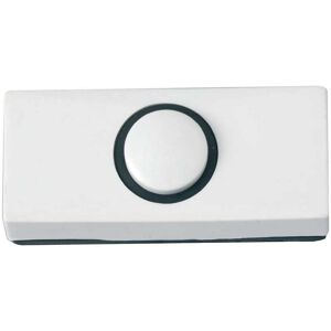 Heidemann, Sonnette + interphone, AP Bouton poussoir de la cloche non allumé (Filaire) Heidemann, Sonnette + interphone, AP Bouton poussoir de la cloche non allumé (Filaire)