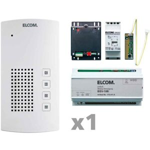 Elcom AKF-01i2-BusK - Kit Audio 1 Participant - Interphone Elcom AKF-01i2-BusK - Kit Audio 1 Participant - Interphone
