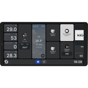 Shelly Wall Display X2i, Thermostat, Argent Shelly Wall Display X2i, Thermostat, Argent