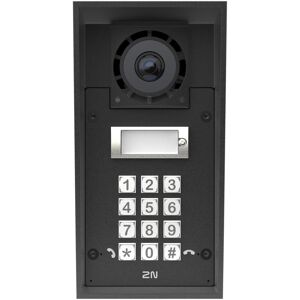 2N, Sonnette + interphone, IP Türstation Force 2.0 - 1 Taste, Kamera (Ethernet, Filaire) 2N, Sonnette + interphone, IP Türstation Force 2.0 - 1 Taste, Kamera (Ethernet, Filaire)
