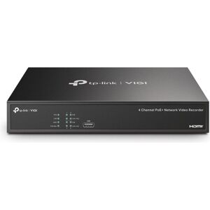 TP-Link 4 canaux PoE NVR 2TB HDD (Enregistreur vidéo en réseau (NVR)), Caméra réseau : accessoires TP-Link 4 canaux PoE NVR 2TB HDD (Enregistreur vidéo en réseau (NVR)), Caméra réseau : accessoires