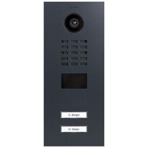 DoorBird D2102V Interphone Vidéo IP - Satin RAL 7016 - Interphone Vidéo DoorBird D2102V Interphone Vidéo IP - Satin RAL 7016 - Interphone Vidéo