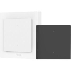 Aqara, Interrupteurs éclairage + volets électriques, Lichtschalter H2 Aqara, Interrupteurs éclairage + volets électriques, Lichtschalter H2