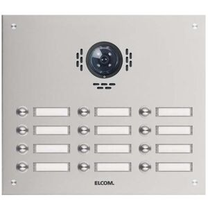 Elcom, Sonnette + interphone, ELCO TVG-12/3 Station de porte ESTA V-BTC 12T/3R UP Ed Elcom, Sonnette + interphone, ELCO TVG-12/3 Station de porte ESTA V-BTC 12T/3R UP Ed