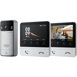 SwitchBot, Sonnette + interphone, Smart Video Doorbell (Application) SwitchBot, Sonnette + interphone, Smart Video Doorbell (Application)