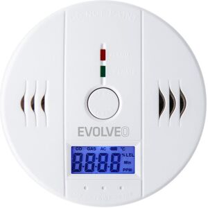 Evolveo, Sonnette + interphone, Defender D5, détecteur d'oxyde uhelnat??ho (CO) Evolveo, Sonnette + interphone, Defender D5, détecteur d'oxyde uhelnat??ho (CO)