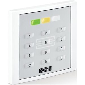 Geze, Protection contre le cambriolage + système d'alarme, Système de contrôles d'accès GCER 300 T Light-1Tür Zutrittssteuerung Geze, Protection contre le cambriolage + système d'alarme, Système de contrôles d'accès GCER 300 T Light-1Tür Zutrittssteuerung