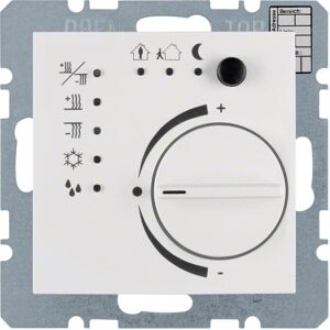 Berker 75441159, Thermostat, Blanc Berker 75441159, Thermostat, Blanc