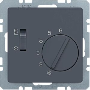 Berker 20296086, Thermostat, Gris Berker 20296086, Thermostat, Gris