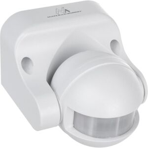 Maclean Mce358 W - Capteur de mouvement infrarouge, Blanc, 12M, IP44 Maclean Mce358 W - Capteur de mouvement infrarouge, Blanc, 12M, IP44