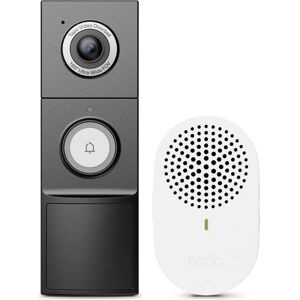 TP-Link, Sonnette + interphone, Tapo D235 (WiFi) TP-Link, Sonnette + interphone, Tapo D235 (WiFi)