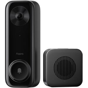 Caméra de Sécurité Noire Aqara - Reconnaissance Faciale AI - Wi-Fi 6 - 3MP - Grand Angle - Vision Nocturne - Compatible Domotique Caméra de Sécurité Noire Aqara - Reconnaissance Faciale AI - Wi-Fi 6 - 3MP - Grand Angle - Vision Nocturne - Compatible Domotique