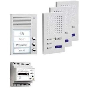 Système d'Interphone Technisat PPAF03-EN/02 Blanc - Système d'Interphone Système d'Interphone Technisat PPAF03-EN/02 Blanc - Système d'Interphone