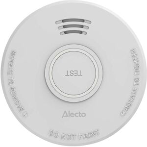 Alecto, Alarme, Rauchmelder mit 5-Jahres-Batterie Weiss Alecto, Alarme, Rauchmelder mit 5-Jahres-Batterie Weiss