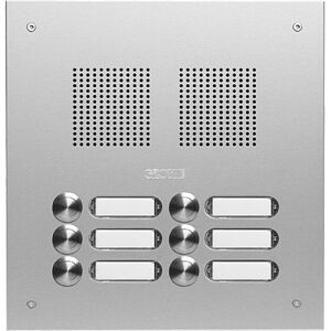 Urmet, Sonnette + interphone, GRO TS 787 2-3 Station de porte EV1 (Filaire) Urmet, Sonnette + interphone, GRO TS 787 2-3 Station de porte EV1 (Filaire)