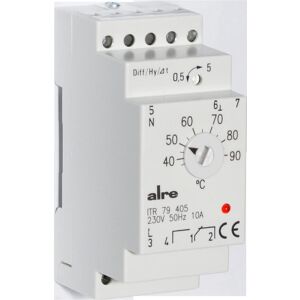 ALRE ITR 79.405 - Thermostat électronique pour rail DIN ALRE ITR 79.405 - Thermostat électronique pour rail DIN