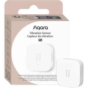 Aqara Smart device SMART HOME VIBRATION SENSOR/T1 VB-S01D, Hub domotique, Blanc Aqara Smart device SMART HOME VIBRATION SENSOR/T1 VB-S01D, Hub domotique, Blanc