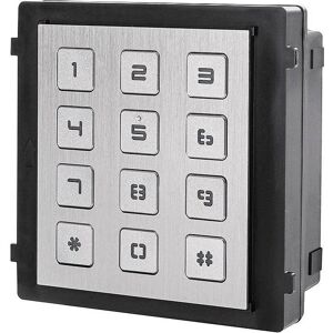 Abus, Sonnette + interphone, Module de clavier numérique pour interphone-portier (acier inoxydable) (Filaire) Abus, Sonnette + interphone, Module de clavier numérique pour interphone-portier (acier inoxydable) (Filaire)