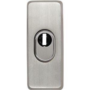 Abus, Protection contre le cambriolage + système d'alarme, Rosace extérieure pour TSS550 aspect inox Abus, Protection contre le cambriolage + système d'alarme, Rosace extérieure pour TSS550 aspect inox