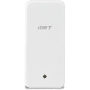 iGet, Protection contre le cambriolage + système d'alarme, SECURITY M3P10 - bezdrátový detecteur vibracà (rozbità skla apod.) pro alarmy M3 a M4 iGet, Protection contre le cambriolage + système d'alarme, SECURITY M3P10 - bezdrátový detecteur vibracà (rozbità skla apod.) pro alarmy M3 a M4