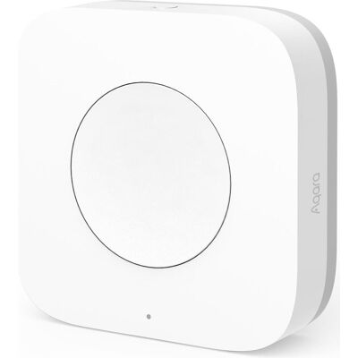 Aqara Mini commutateur sans fil T1 (Zigbee), Hub domotique, Blanc Aqara Mini commutateur sans fil T1 (Zigbee), Hub domotique, Blanc