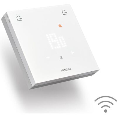 Netatmo Thermostat sans fil ORIGINAL, Thermostat, Blanc Netatmo Thermostat sans fil ORIGINAL, Thermostat, Blanc