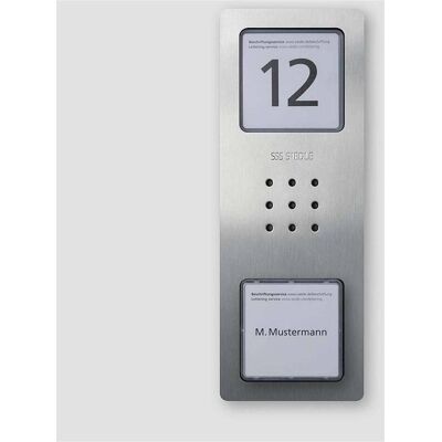Siedle, Sonnette + interphone, CA 812-1 E (Câblé, Filaire) Siedle, Sonnette + interphone, CA 812-1 E (Câblé, Filaire)