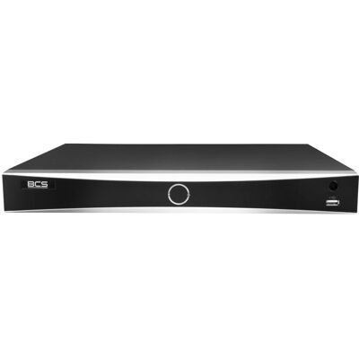 BCS Enregistreur IP 16 canaux BCS-V-NVR1602-A-4K-Ai(2) (Enregistreur vidéo en réseau (NVR)), Caméra réseau : accessoires BCS Enregistreur IP 16 canaux BCS-V-NVR1602-A-4K-Ai(2) (Enregistreur vidéo en réseau (NVR)), Caméra réseau : accessoires