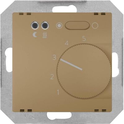 Siemens 5TC9774-5MG00 Cadre Malt Gold, Thermostat, Or Siemens 5TC9774-5MG00 Cadre Malt Gold, Thermostat, Or