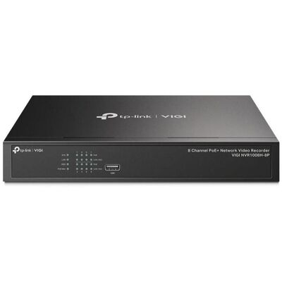 TP-Link VIGI NVR1008H-8P (Enregistreur vidéo en réseau (NVR)), Caméra réseau : accessoires TP-Link VIGI NVR1008H-8P (Enregistreur vidéo en réseau (NVR)), Caméra réseau : accessoires