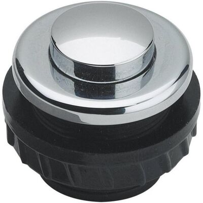 Grothe, Sonnette + interphone, Bouton de sonnette simple 62033 Chro (Filaire) Grothe, Sonnette + interphone, Bouton de sonnette simple 62033 Chro (Filaire)