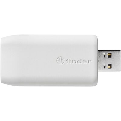 Finder Extension radio 1Y.EU.005, Hub domotique, Blanc Finder Extension radio 1Y.EU.005, Hub domotique, Blanc