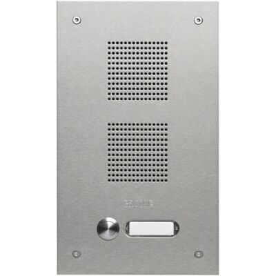 Urmet, Sonnette + interphone, GRO TS 788 1-1 Station de porte V2A Acier inoxydable (Filaire) Urmet, Sonnette + interphone, GRO TS 788 1-1 Station de porte V2A Acier inoxydable (Filaire)