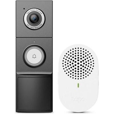 TP-Link, Sonnette + interphone, Tapo D235 (WiFi) TP-Link, Sonnette + interphone, Tapo D235 (WiFi)