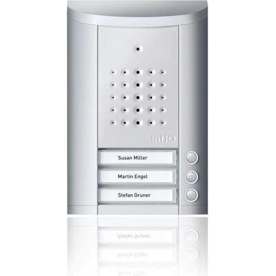 Ritto, Sonnette + interphone, Station de porte Ritto, Sonnette + interphone, Station de porte